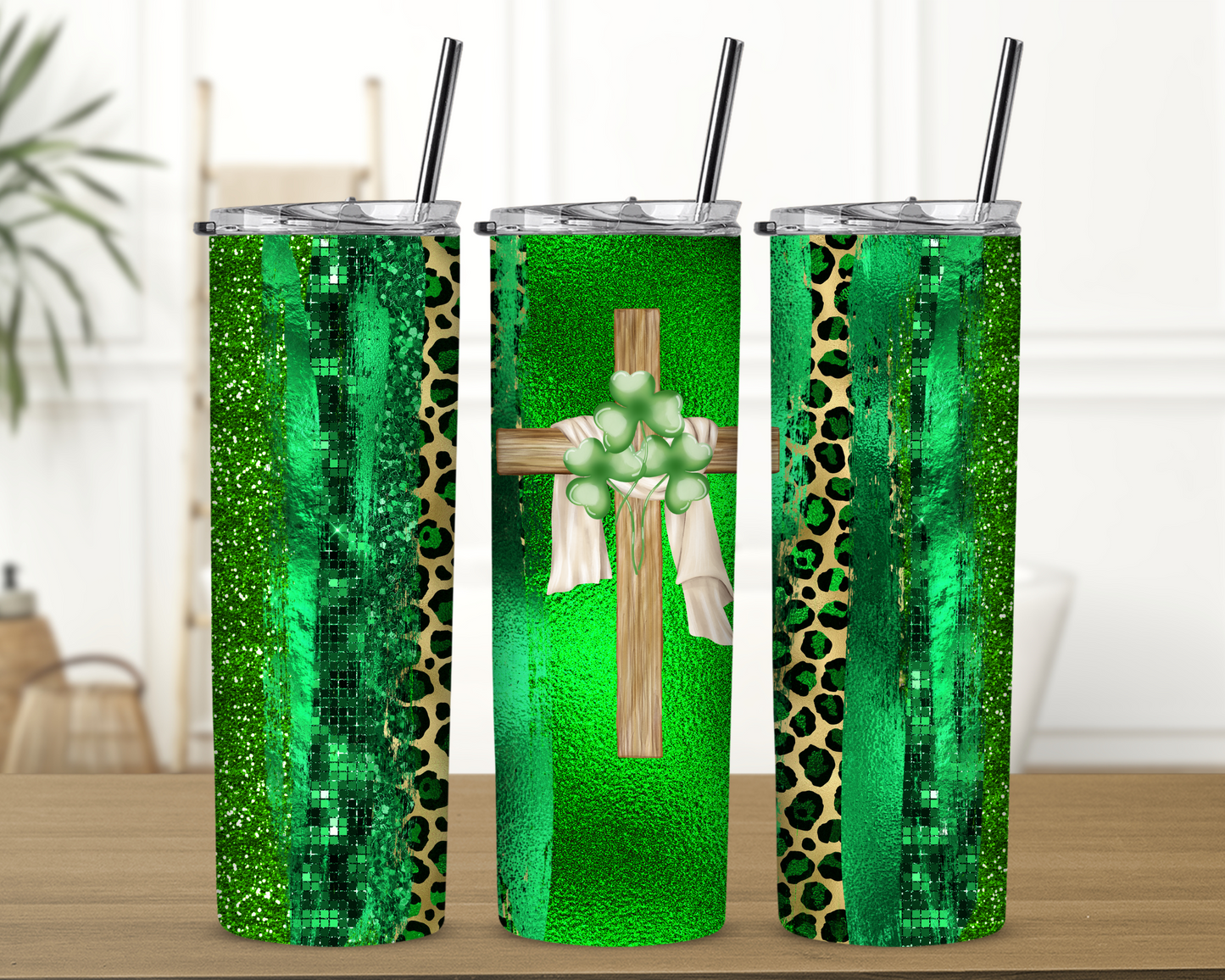 At the Cross St Patrick's 20 oz Tumbler