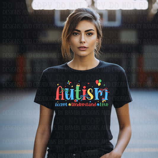Autism Accept Understand Love