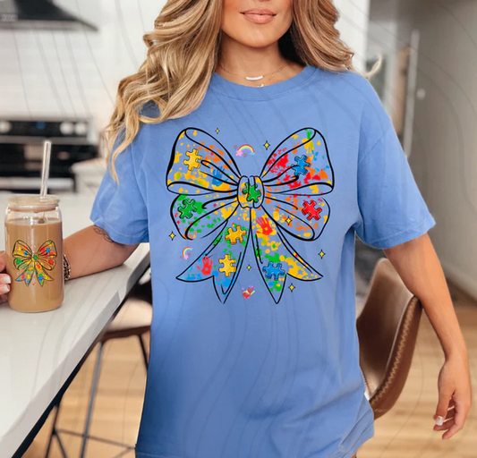 Autism Bow