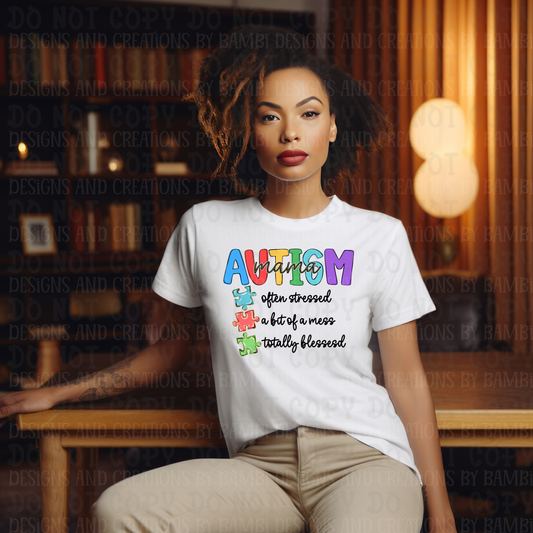 Autism Mama Often Stressed Bit of A Mess