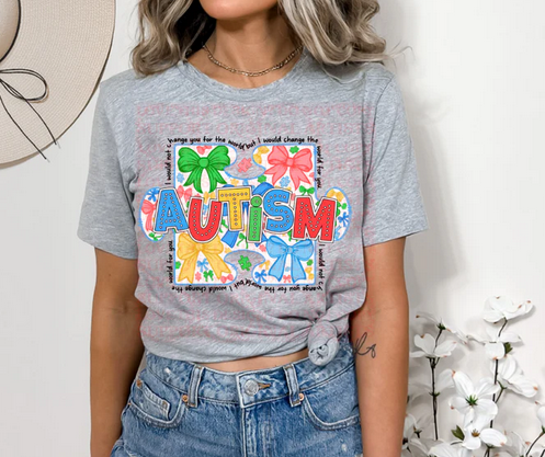 Autism with Coquette Bows