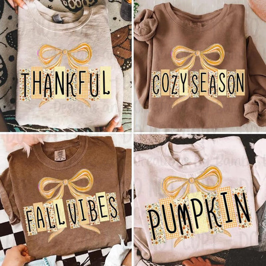 Autumn Words Collection