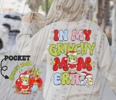 BD Grinchy Mom Era (Pocket/Back)