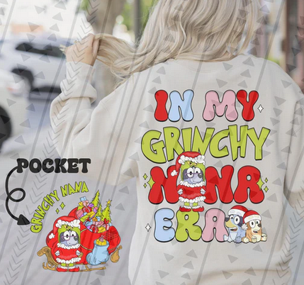 BD Grinchy Nana Era (Pocket/Back)