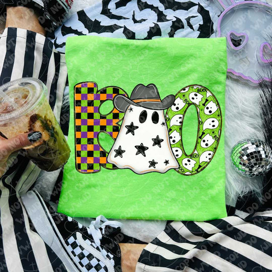 Boo in Green