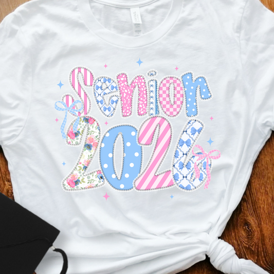 Baby Pink/Baby Blue Senior 2026