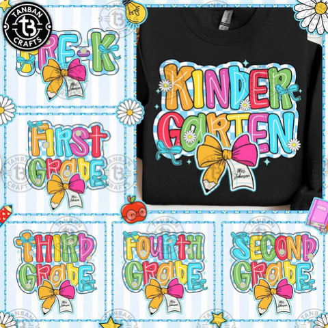Back To School Personalized Collection