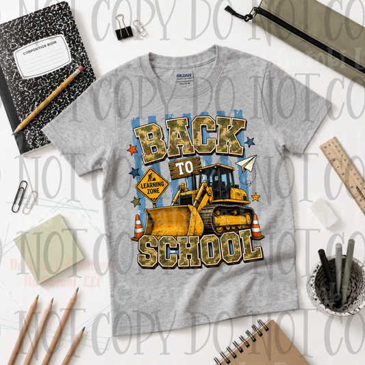 Back To School Dozer