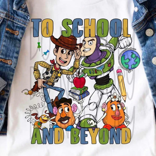 To School and Beyond TS