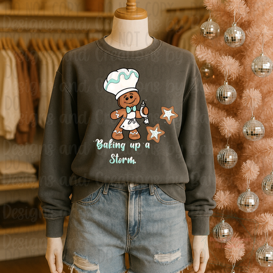 Baking Up a Storm Gingerbread