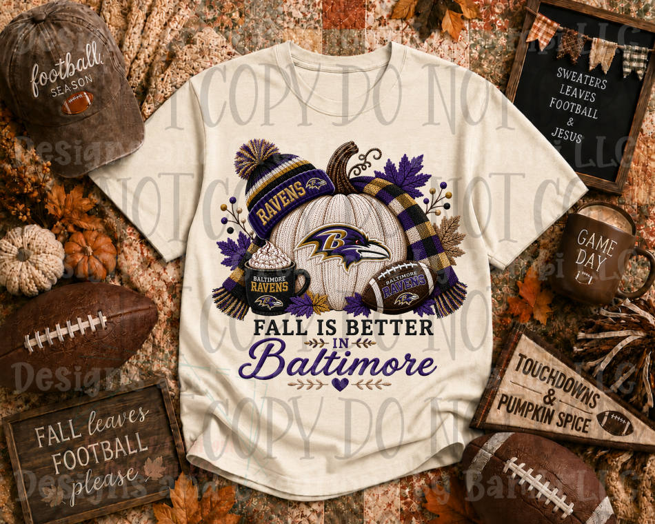 Fall is Better in NFL Collection