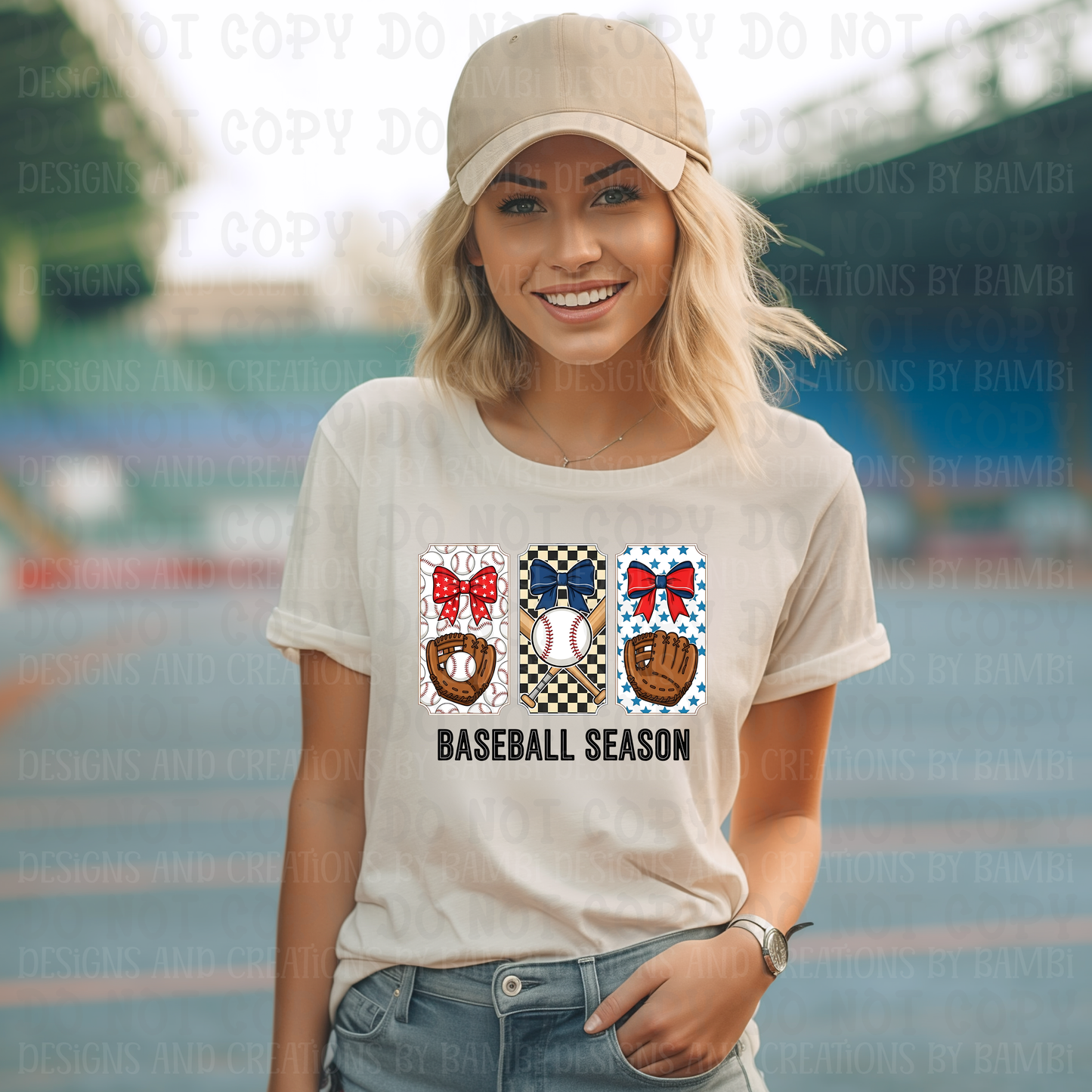 Baseball Season Preppy Coquette