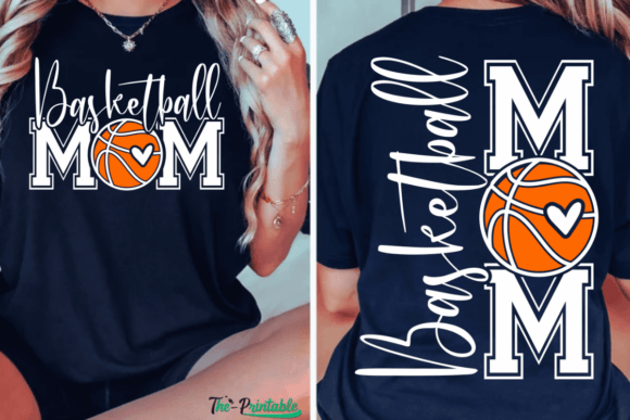 Basketball Mom (Pocket/Front/Back Designs)