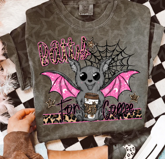 Batty for Coffee