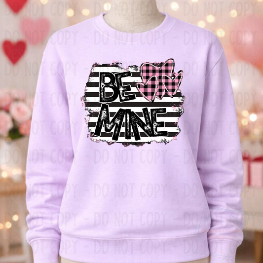 Be Mine Pink Plaid