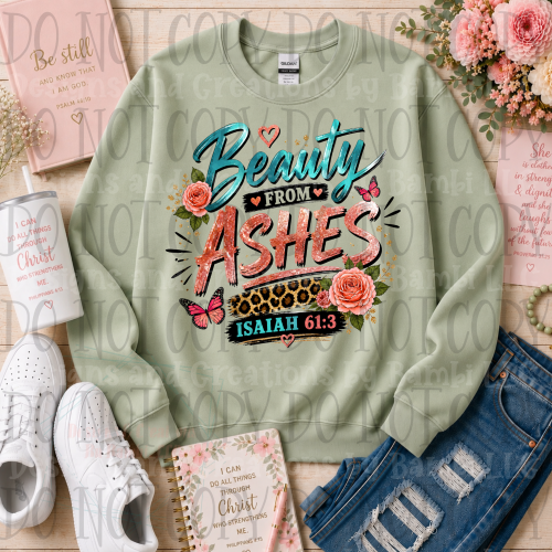 Beauty from Ashes