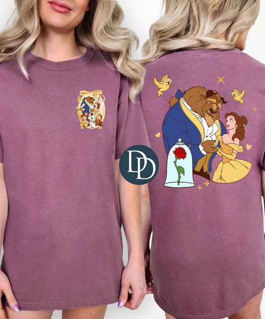 Belle Beast Scene (Pocket/Back)
