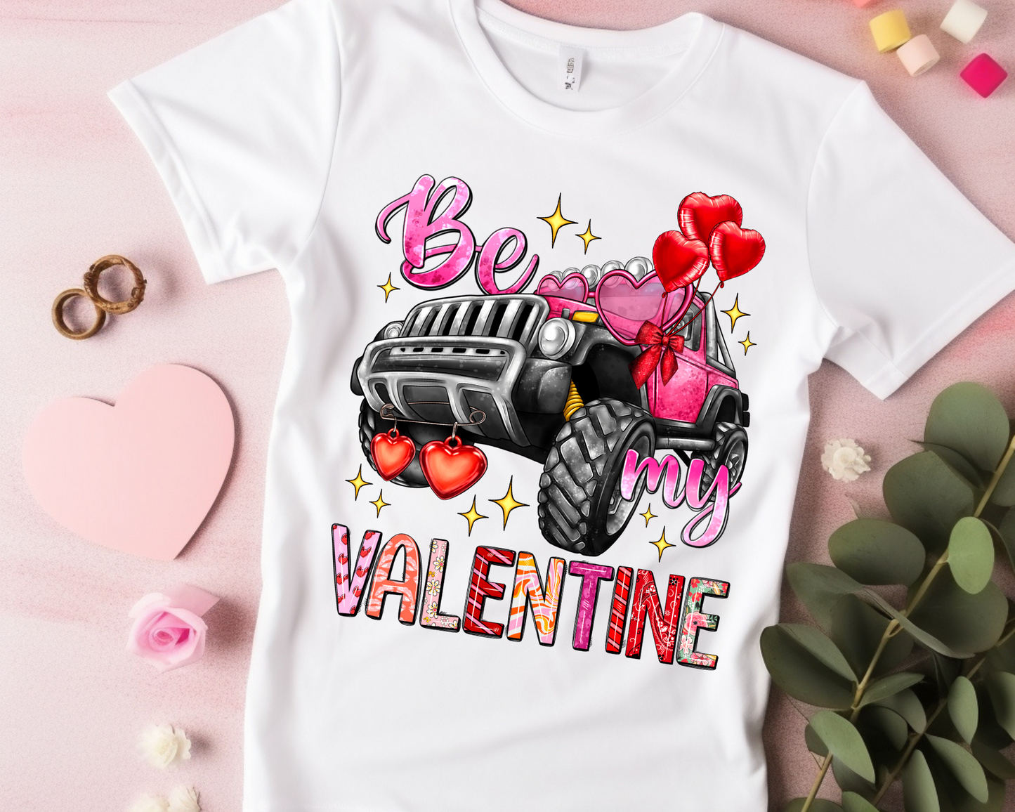Be My Valentine with Jeep
