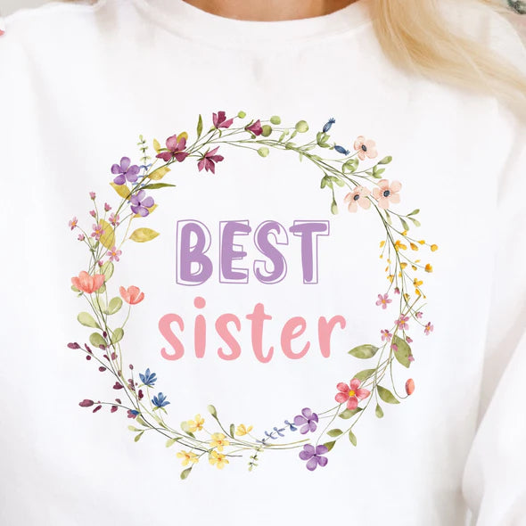 Best Sister Floral