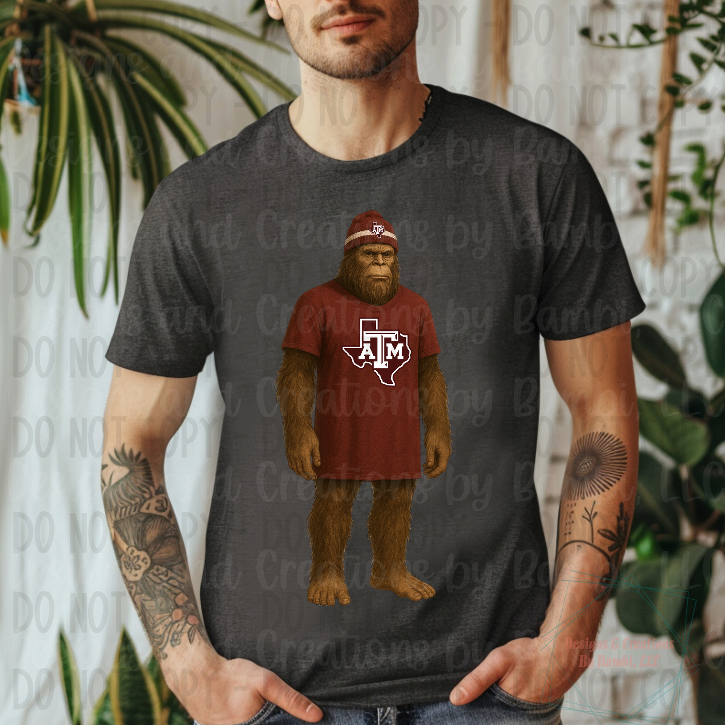 Bigfoot and Aggies