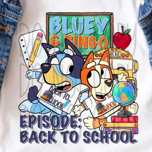 BD Episode of Back to School