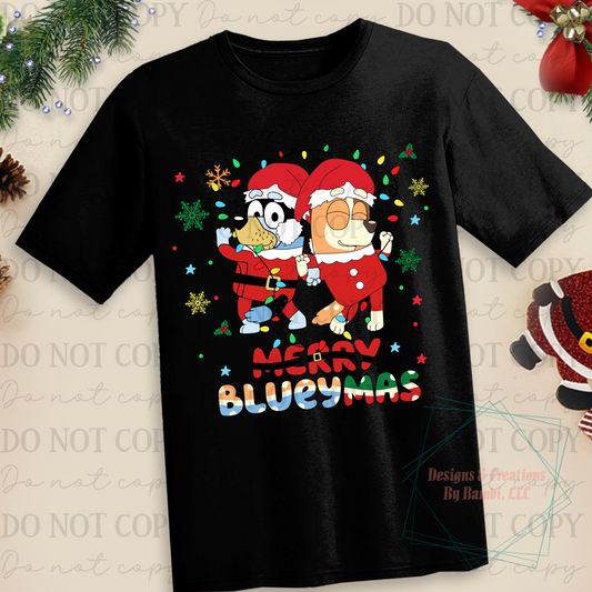 Bingo and Blue Blueymas