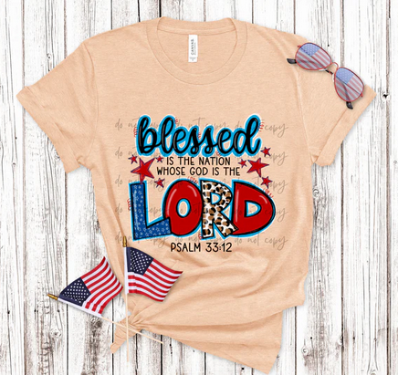 Blessed Is The Nation Whose God Is The Lord