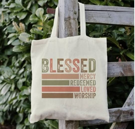 Blessed Mercy Book Bag