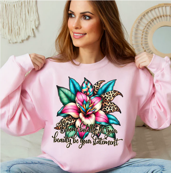 Bloom Boldly Let Your Beauty Be Your Statement