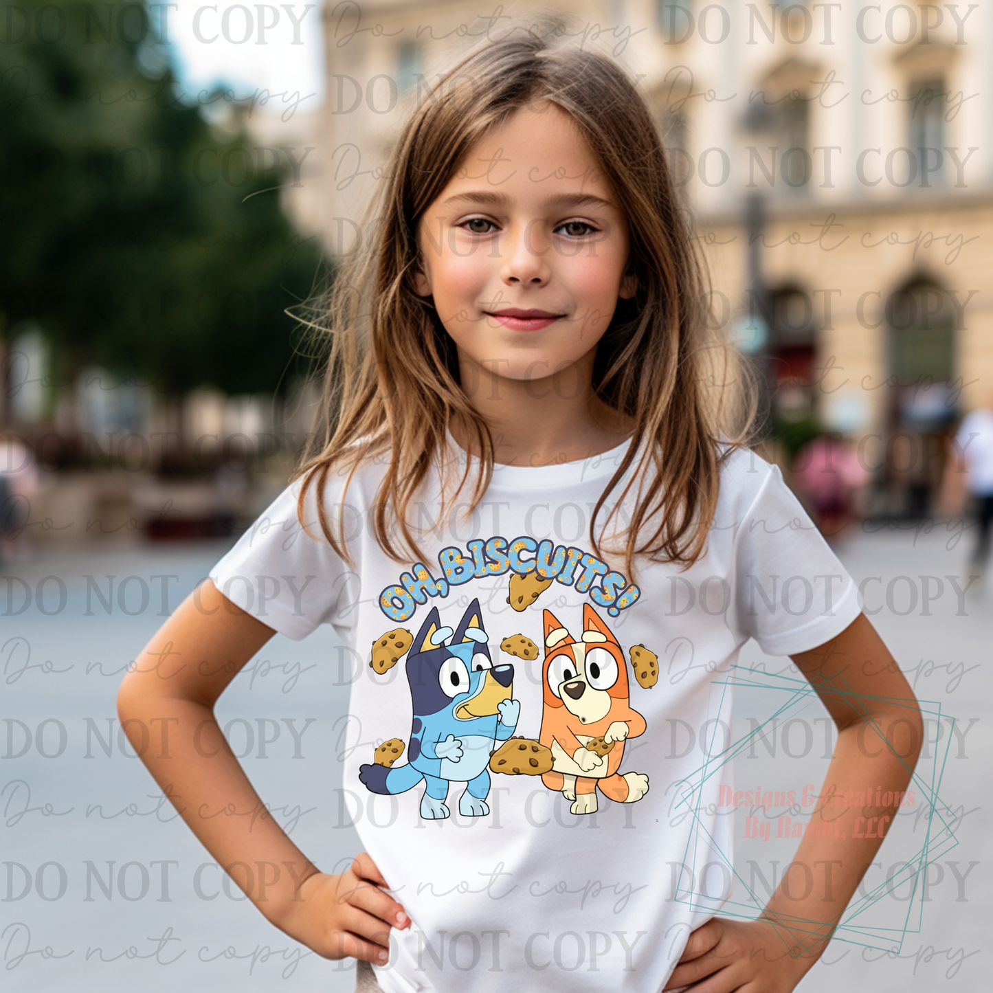 Blue Dog Oh Biscuits