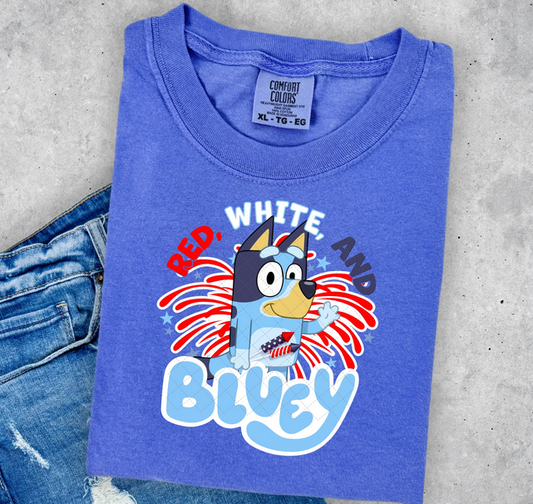 Blue Pup Fireworks