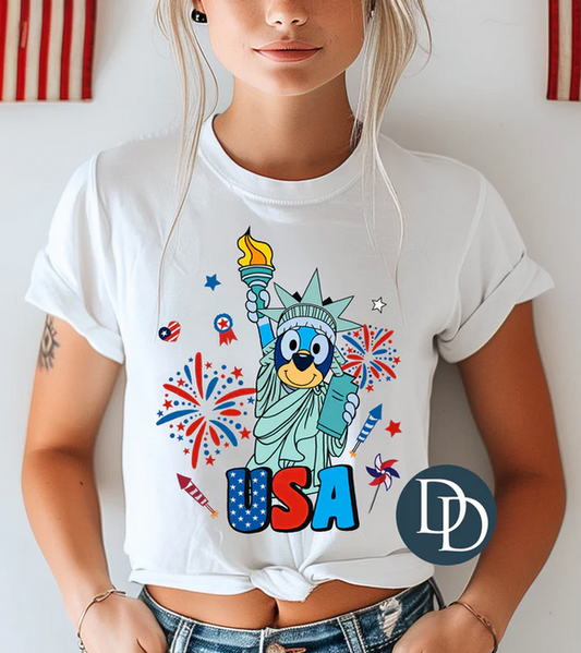 Bluey Lady Liberty