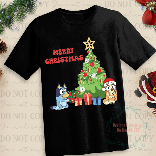 Bluey Merry Christmas