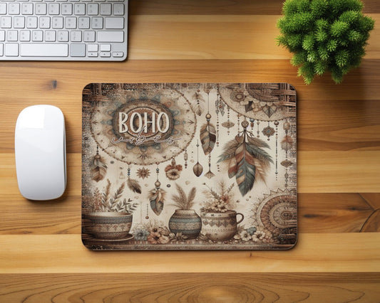 Boho Vibes Mouse Pad