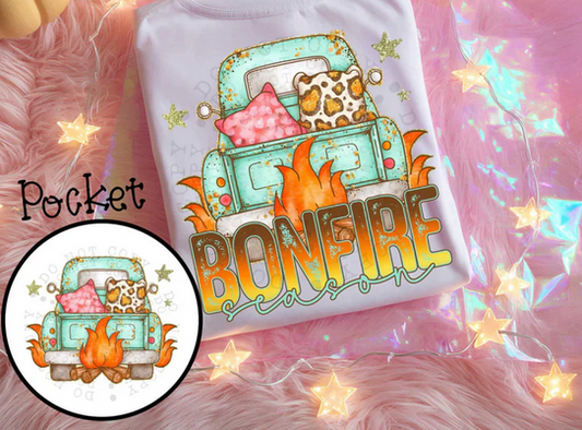 Bonfire Season Truck (Pocket/Back)