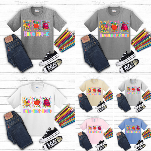 Bright Colors Hello Grade Collection