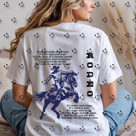 Bulls and Blood Rodeo
