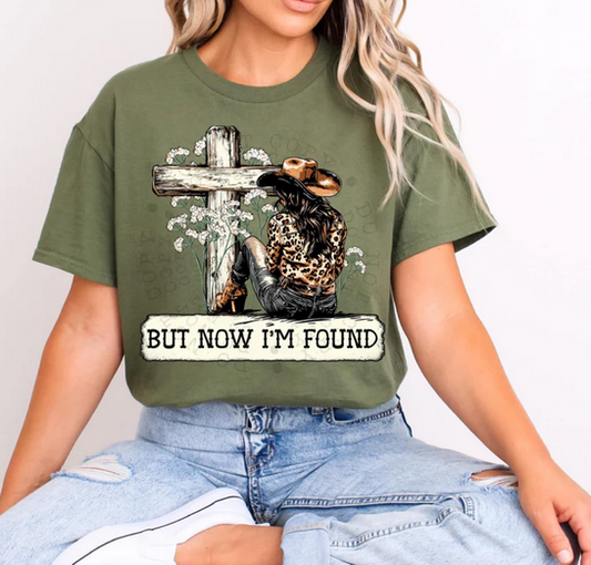 But Now I'm Found