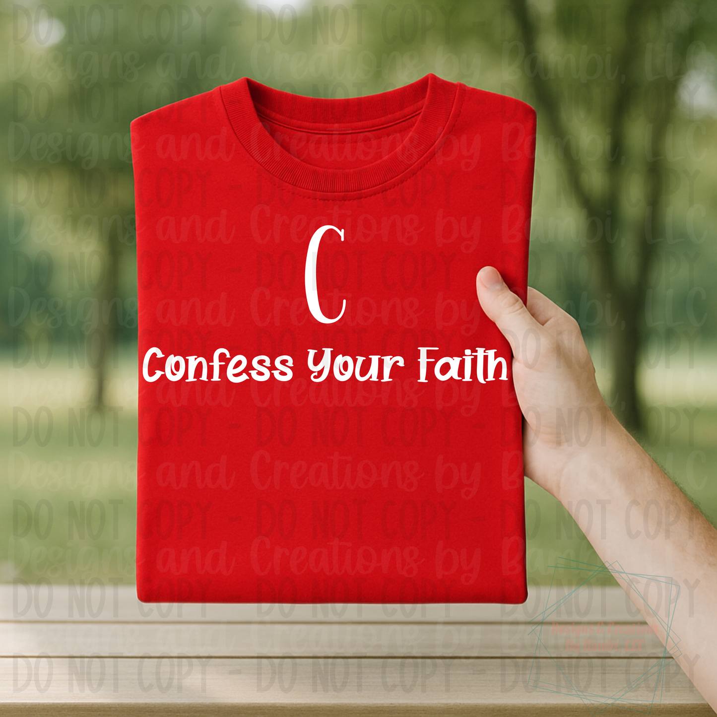 ABC's of Faith in White Font Collection