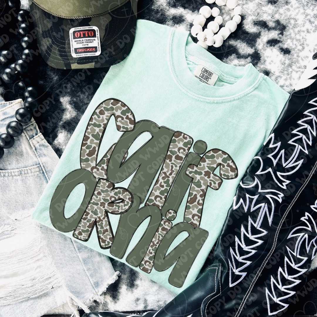 Camo States Collection
