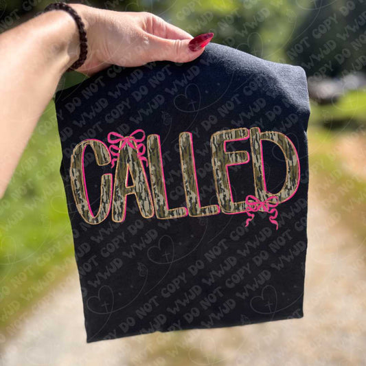 Called in Camo Font