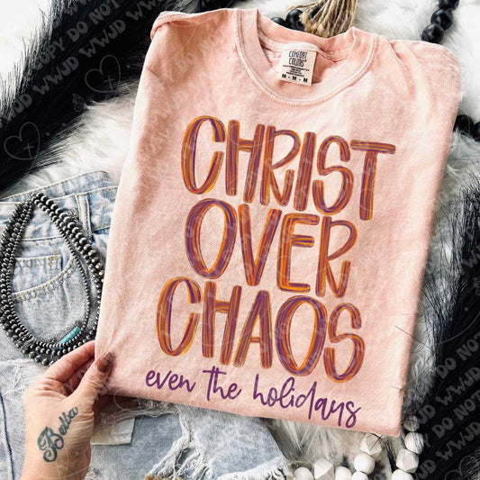 Christ over Chaos