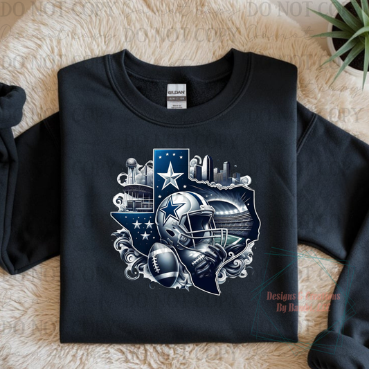 Cowboys and State of Texas