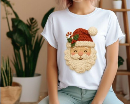 Faux Yarn Santa Faces Collab Bundle Collection