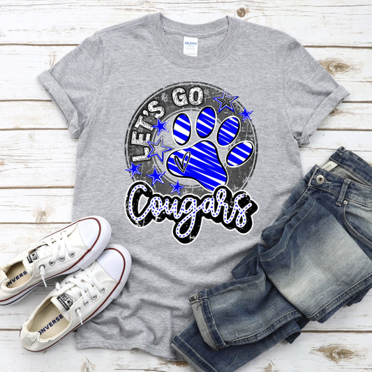 CUSTOM Let's Go Mascots Circle Collection