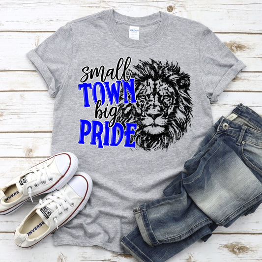 CUSTOM Small Town Big Pride Mascot Collection