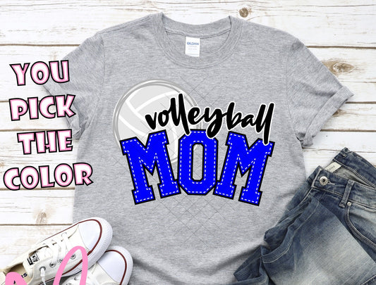 CUSTOM Volleyball Mom Ball