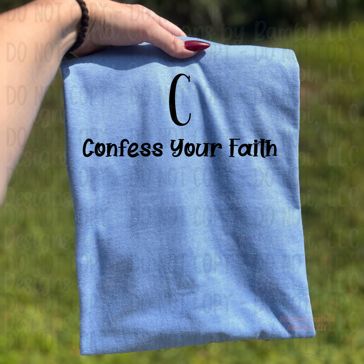 ABC's of Faith in Black Font Collection