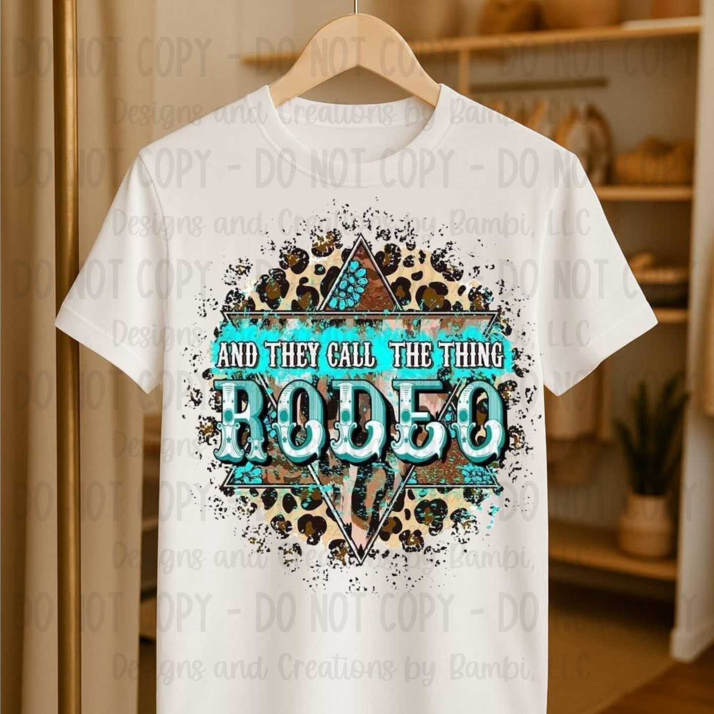 Call The Thing A Rodeo