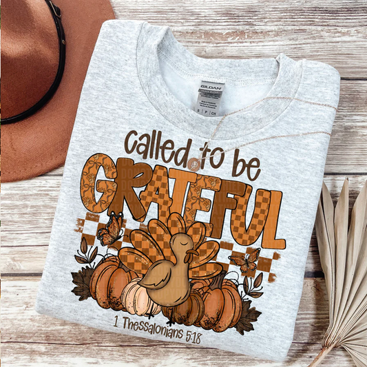 Called To Be Grateful